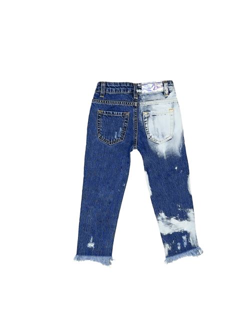 Pantalone, bambina, logato. GAELLE PARIS | 2745PD00048BL
